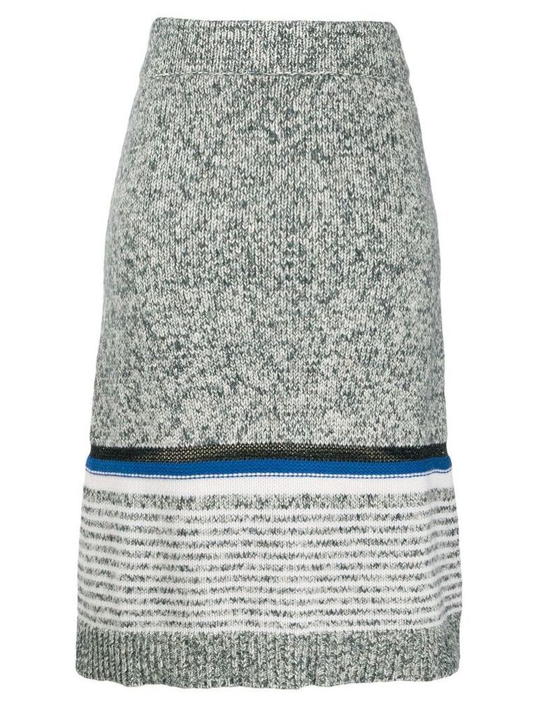 See by Chloé knitted skirt - Green