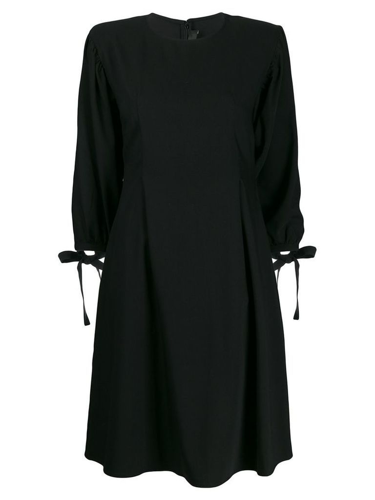 Federica Tosi pleated waist dress - Black