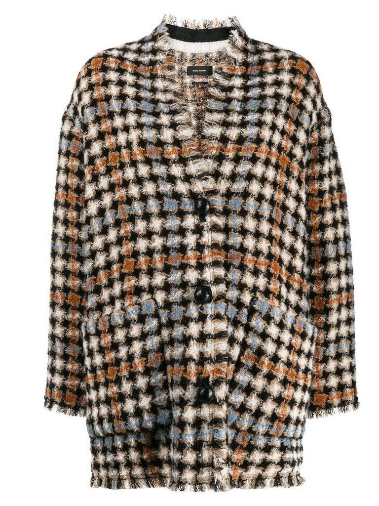 Isabel Marant Dianaly coat - Brown