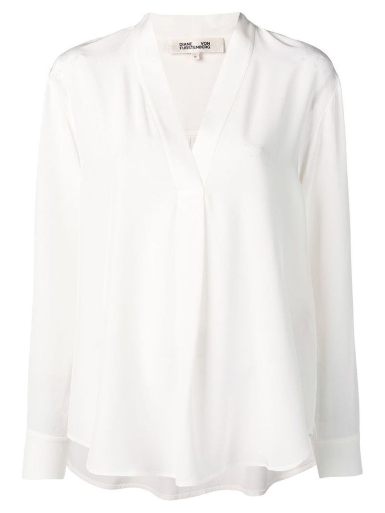DVF Diane von Furstenberg Sanorah blouse - White