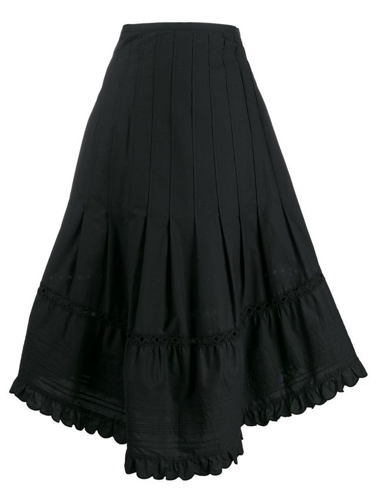 See By Chloé full shaped skirt - Black