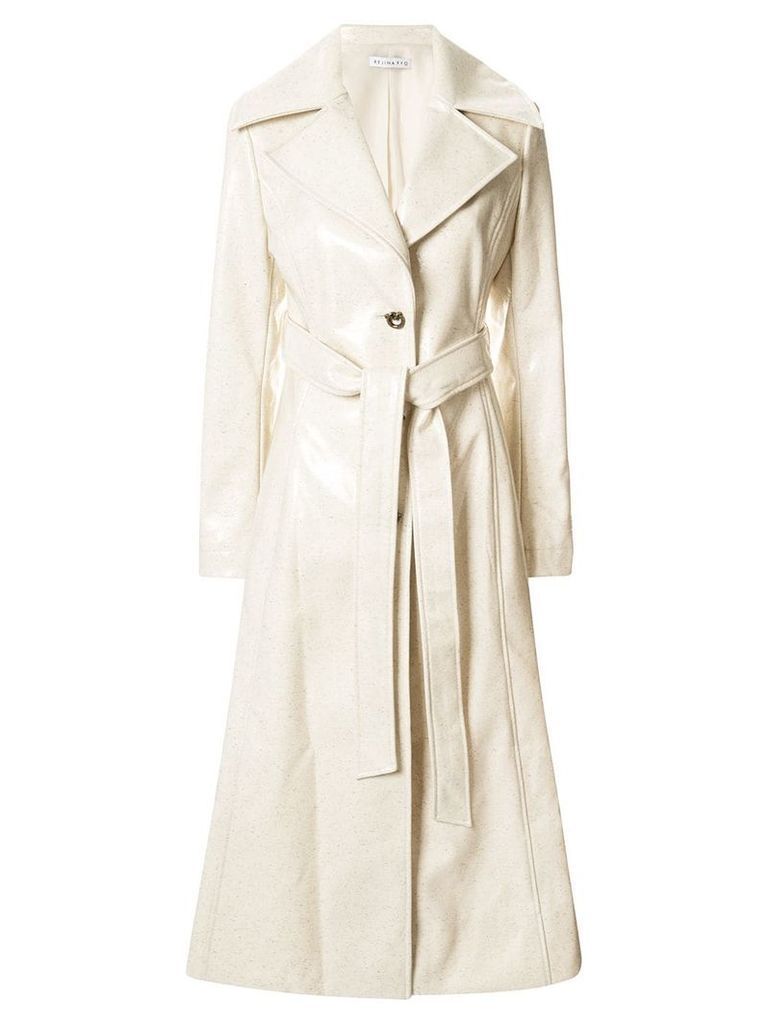 Rejina Pyo Rhea trench coat - White