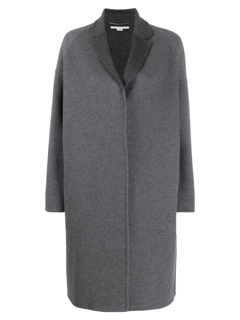 Stella McCartney single-breasted coat - Grey