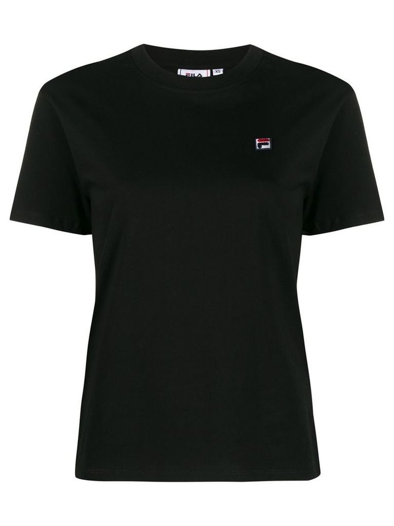Fila Nova logo patch T-shirt - Black