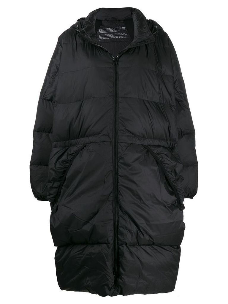 Rundholz Black Label oversized puffer coat