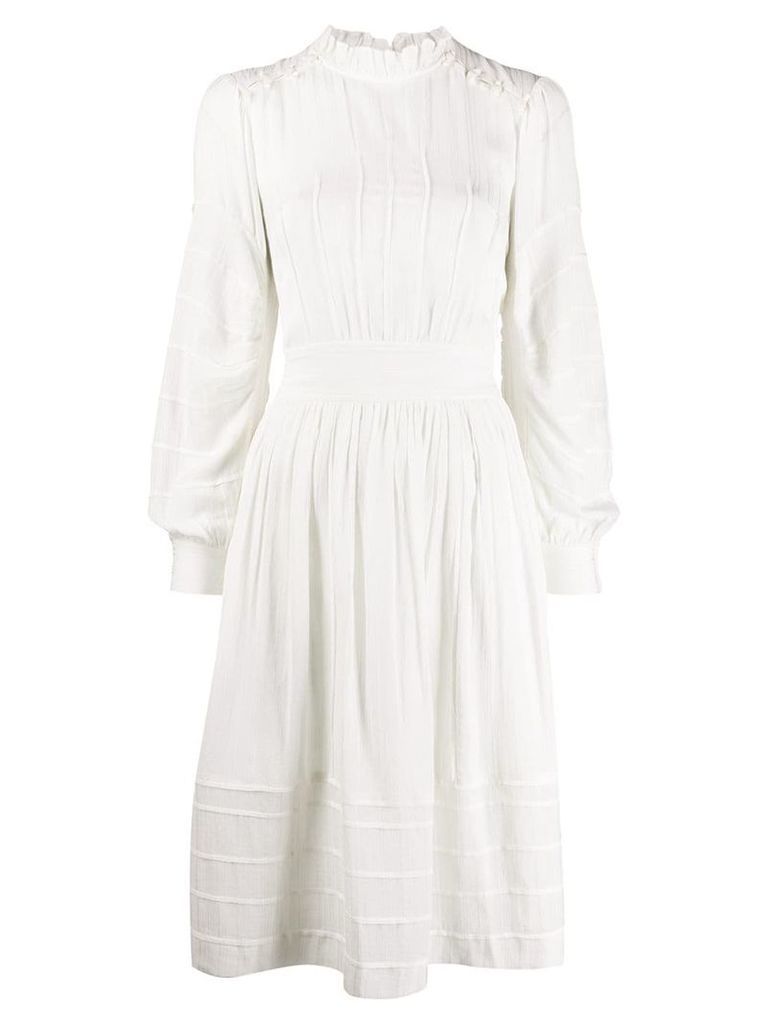 Isabel Marant Étoile draped midi dress - White