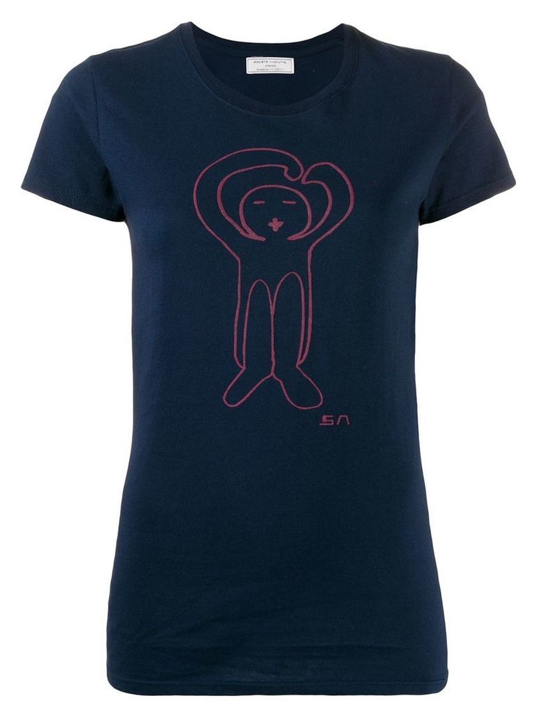Société Anonyme graphic print T-shirt - Blue