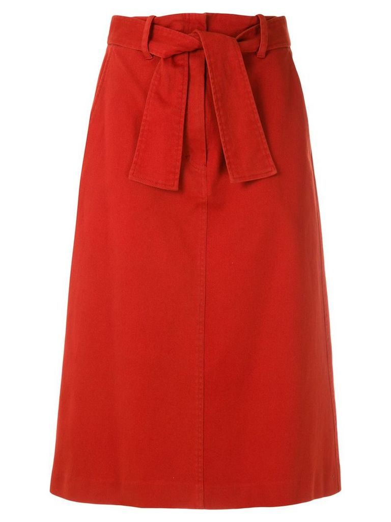 Nk Joy Marcela straight skirt - Red