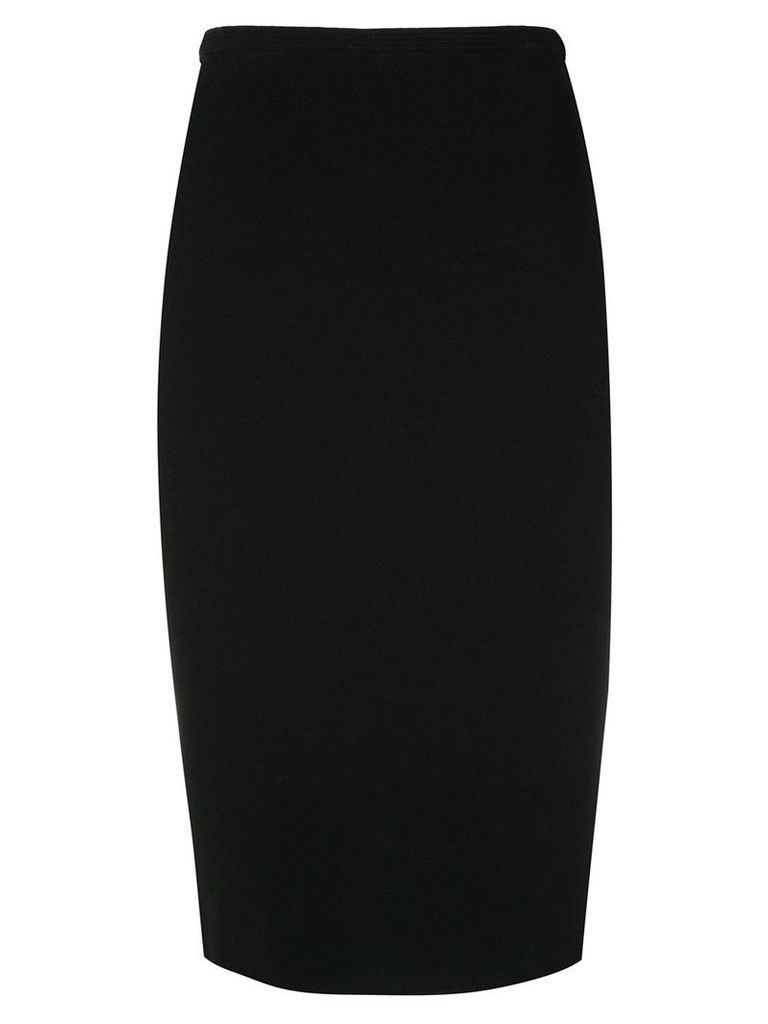 DVF Diane von Furstenberg Kara pencil skirt - Black