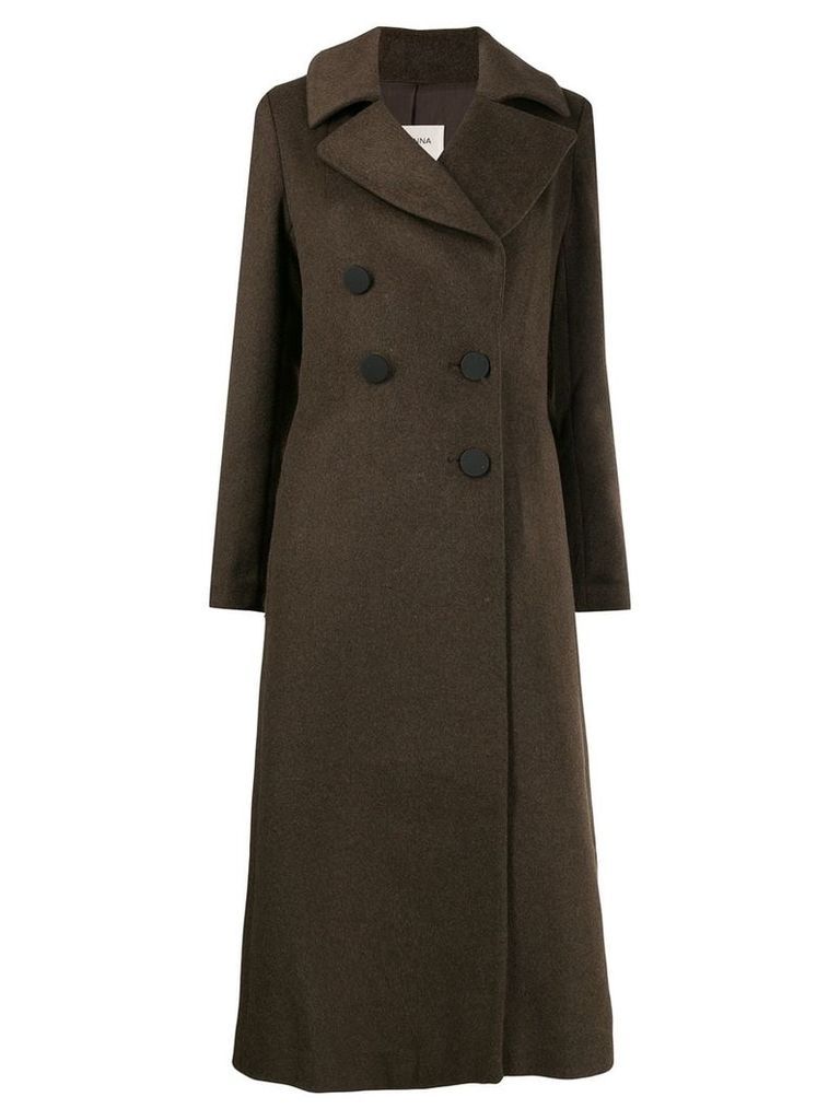 Jovonna Soula coat - Brown