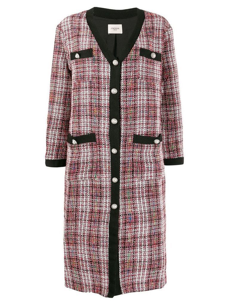 Jovonna Connie coat - Red