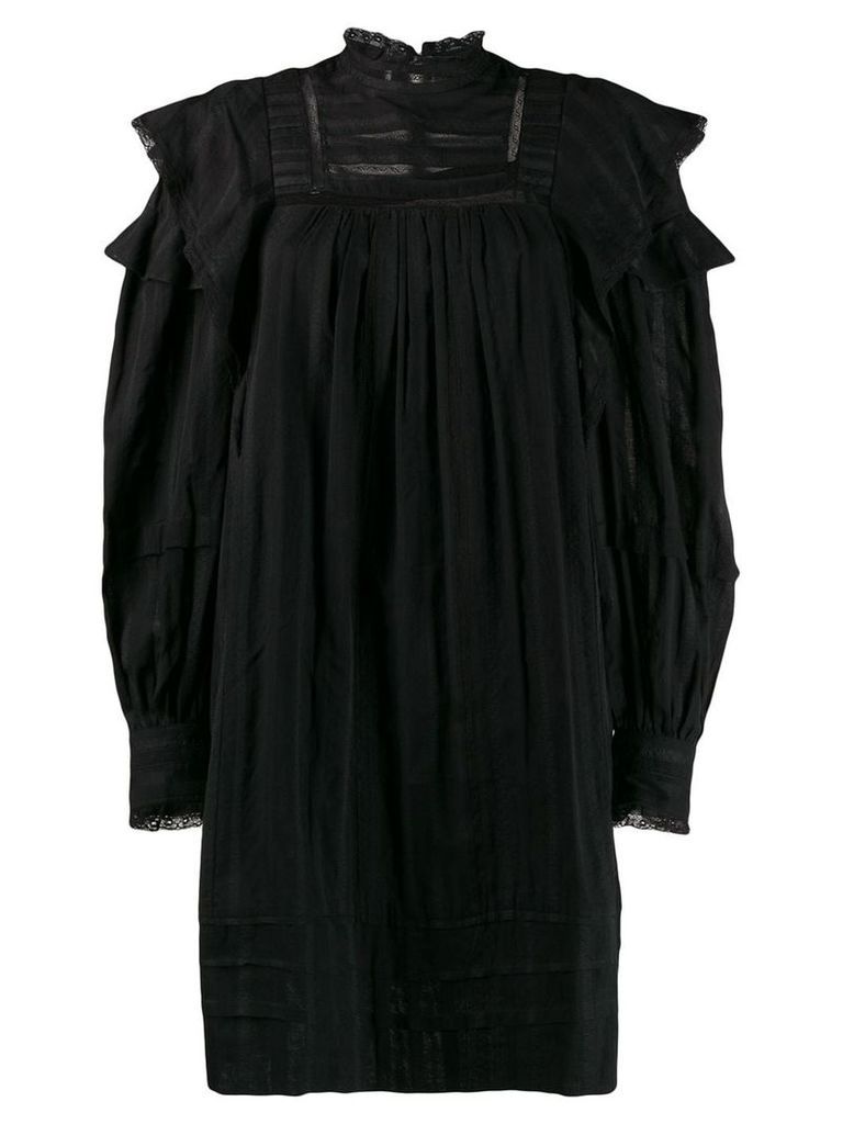 Isabel Marant Étoile smock dress - Black