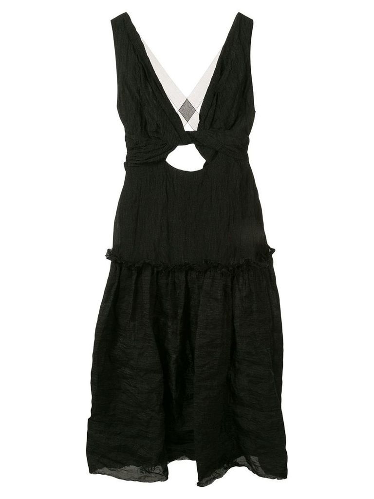 Kitx cut-out midi dress - Black