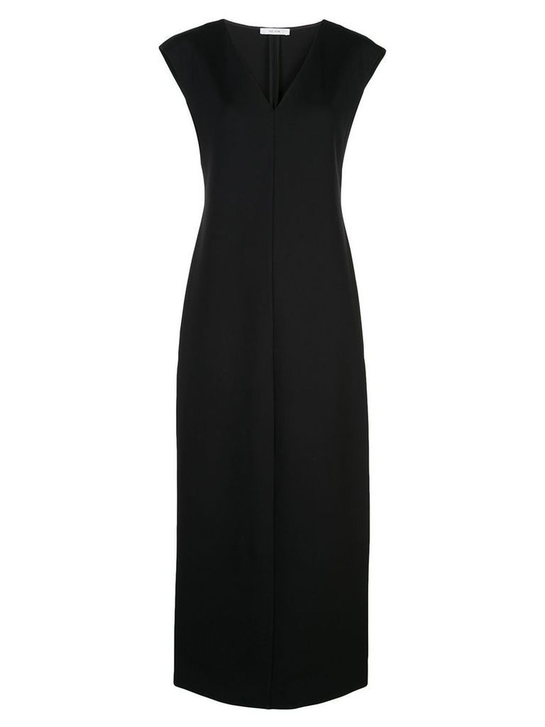 The Row Jeane long dress - Black