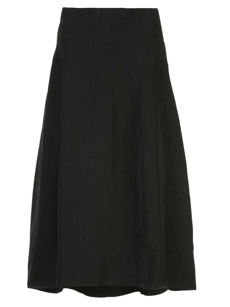 Co high waisted midi skirt - Black