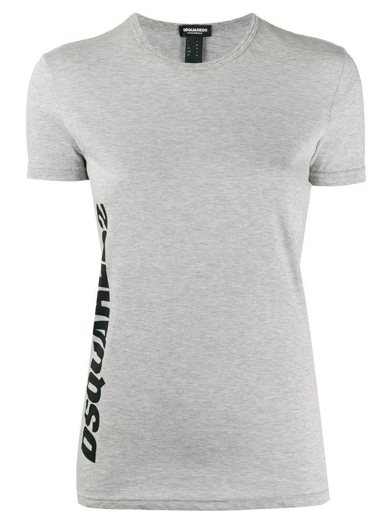 Dsquared2 logo print T-shirt - Grey