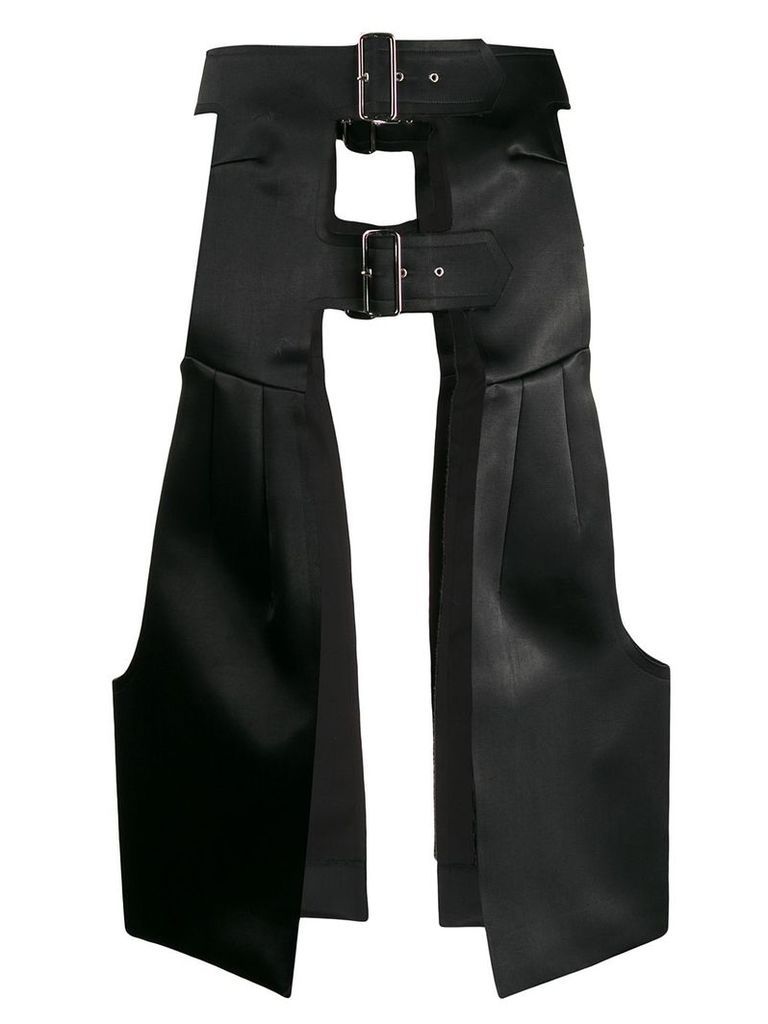 Comme Des Garçons armour style skirt - Black
