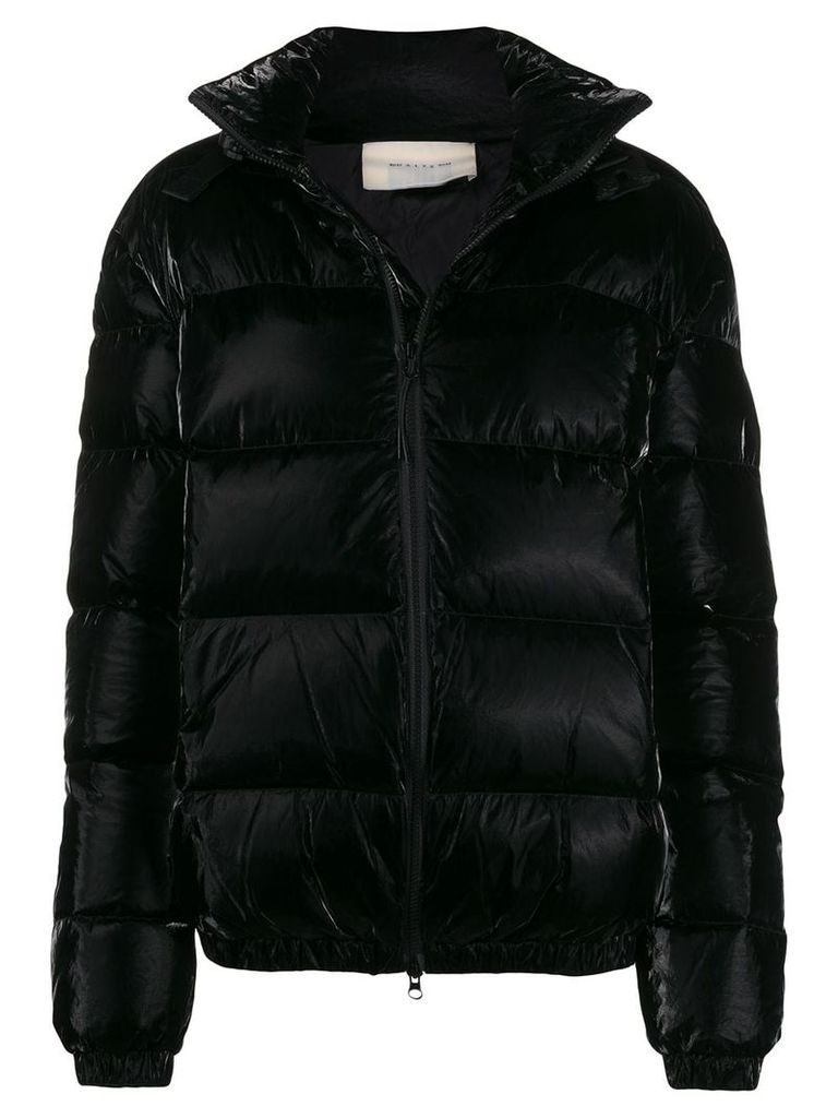 1017 ALYX 9SM high collar puffer jacket - Black