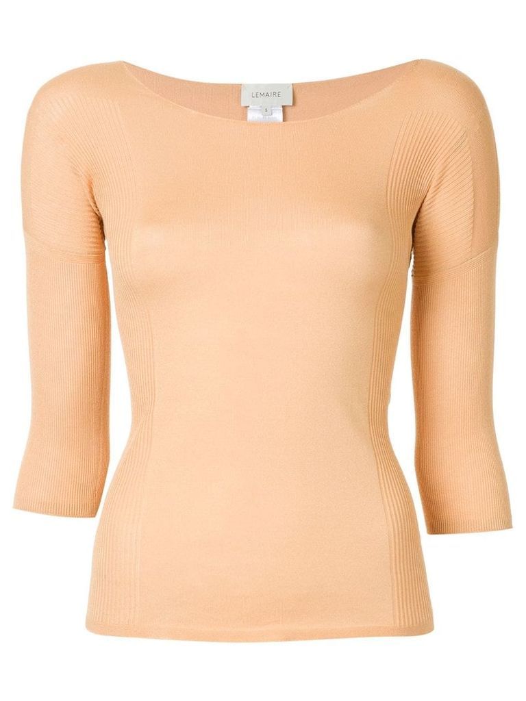 Lemaire knitted top - Yellow