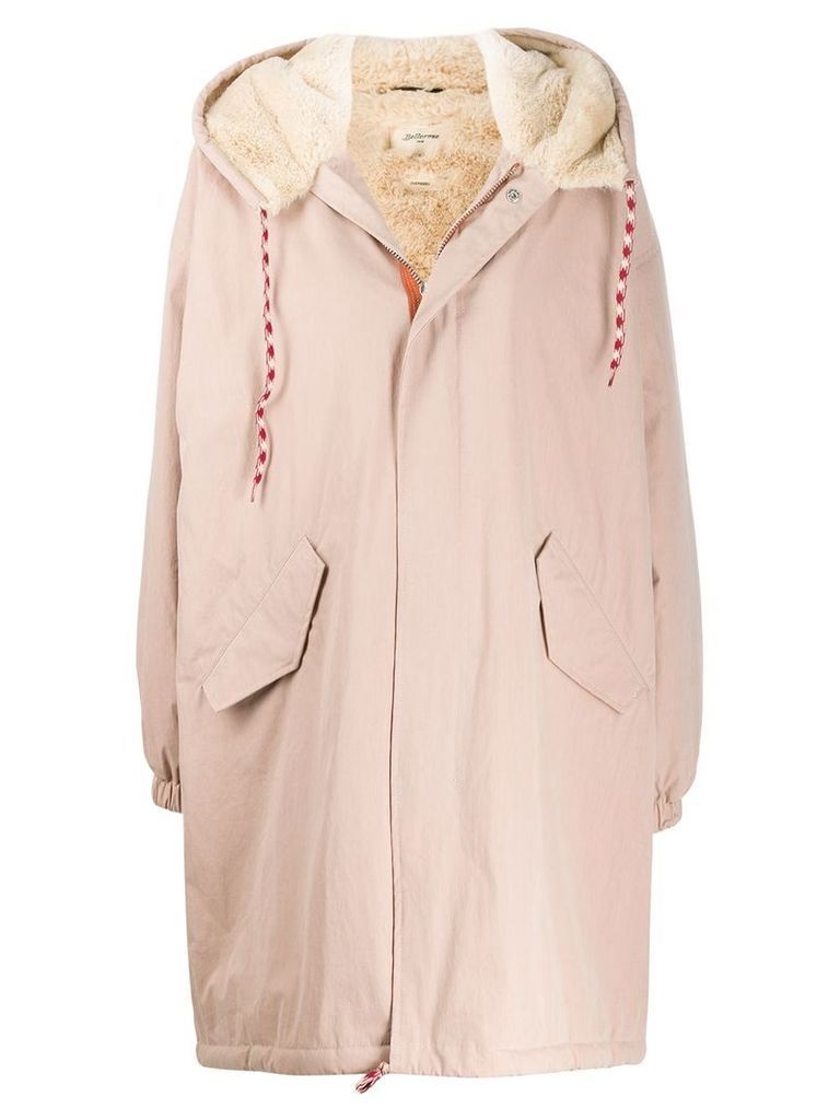Bellerose lined parka coat - Pink
