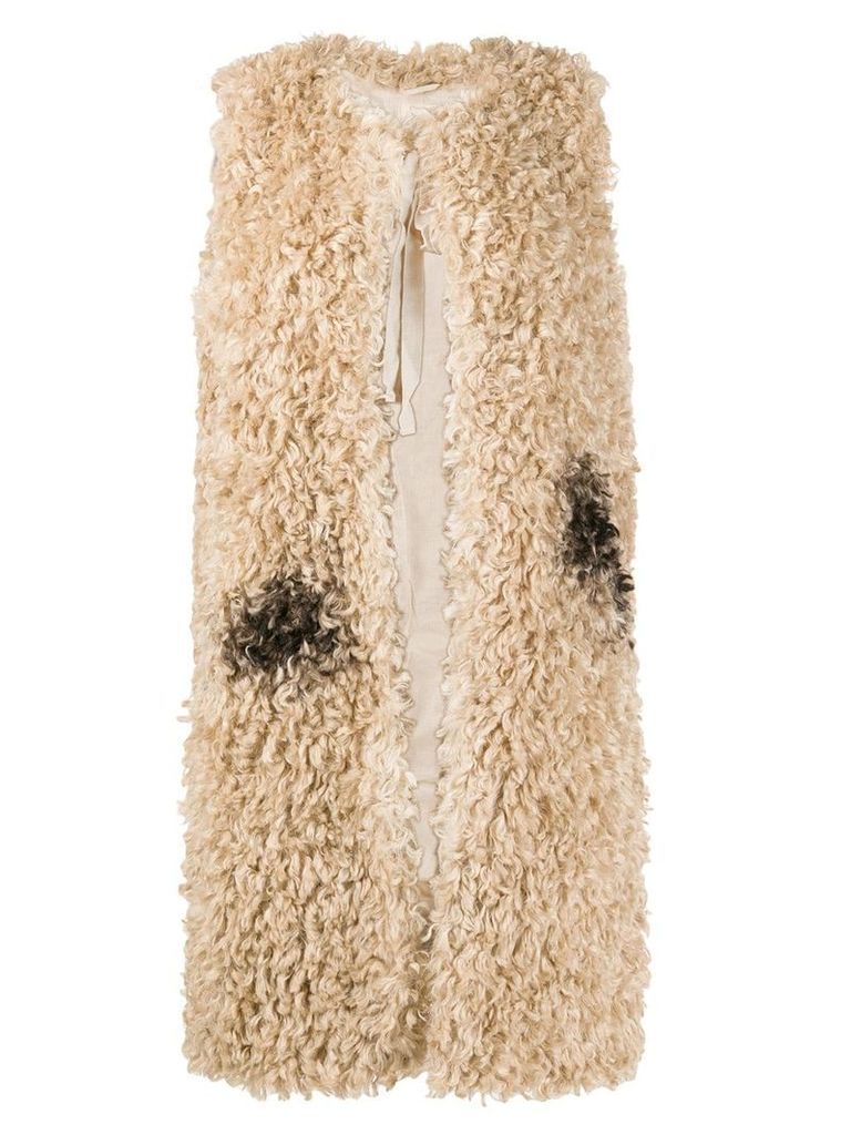 Bellerose Evita textured coat - NEUTRALS