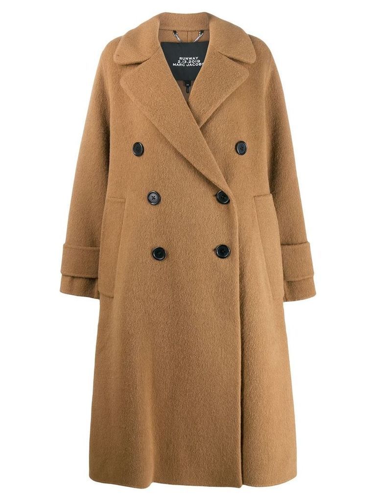 Marc Jacobs double breasted coat - Neutrals