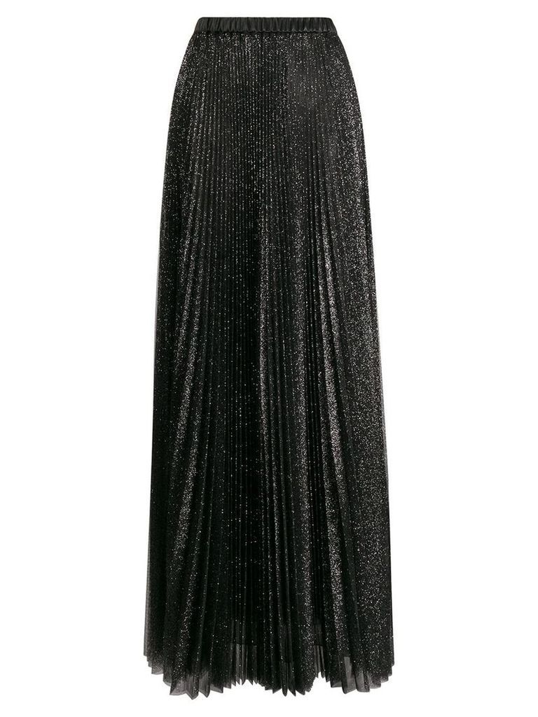 Philosophy Di Lorenzo Serafini glitter detail pleated skirt - Black