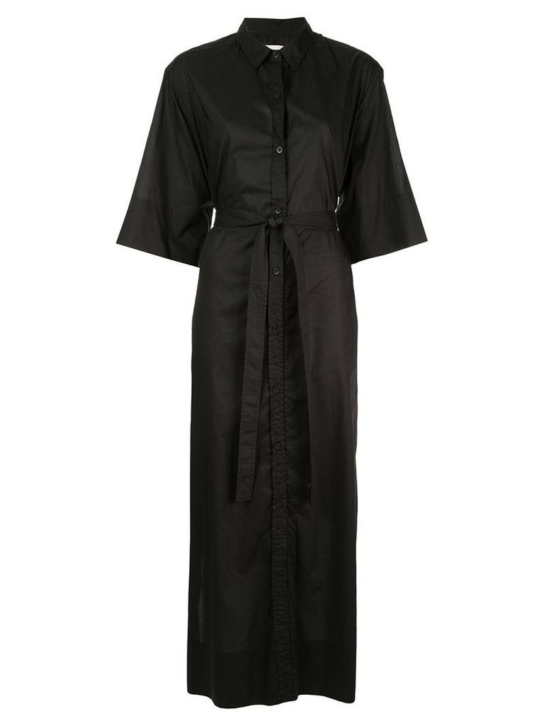 Matteau long shirt dress - Black