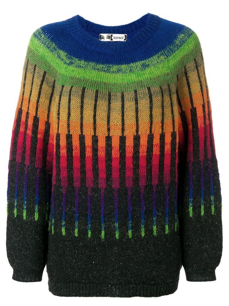 Kansai Yamamoto Pre-Owned graphic sweater - Multicolour