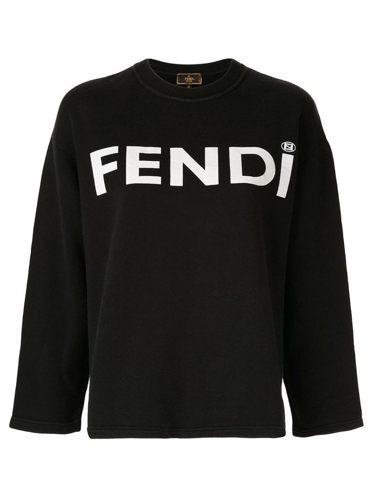 Fendi Pre-Owned Long Sleeve Tops - Black