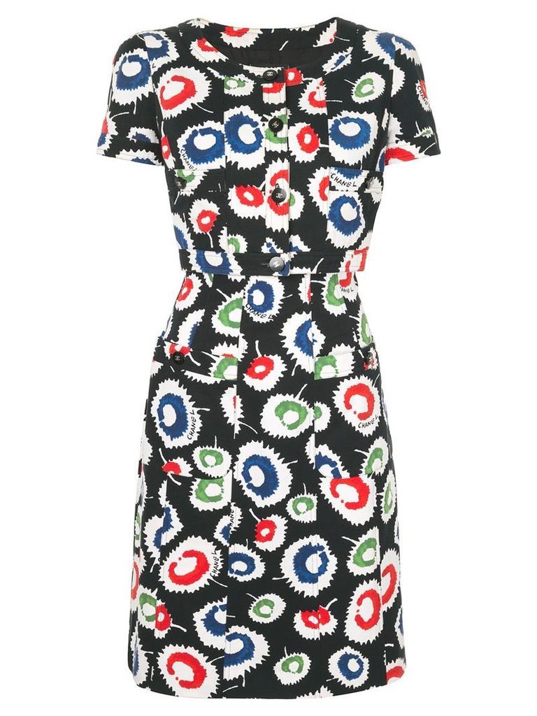 Chanel Pre-Owned two-piece dress - Multicolour