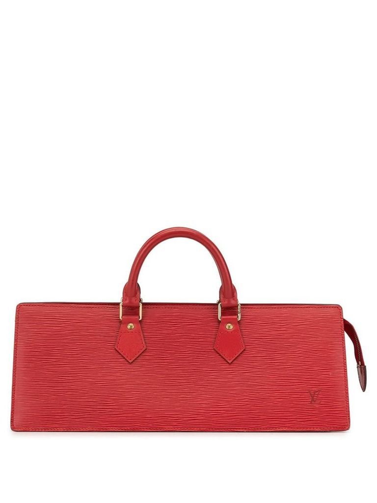 Louis Vuitton pre-owned Sac Triangle tote - Red