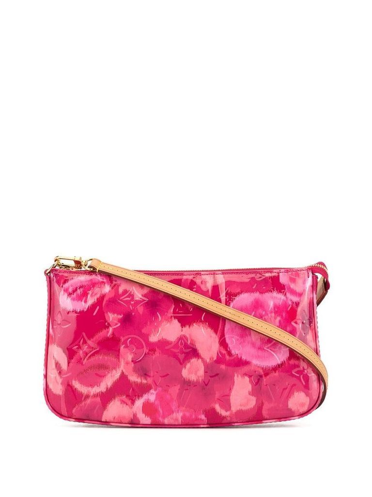 Louis Vuitton pre-owned Vernis Ikat flower handbag - PINK