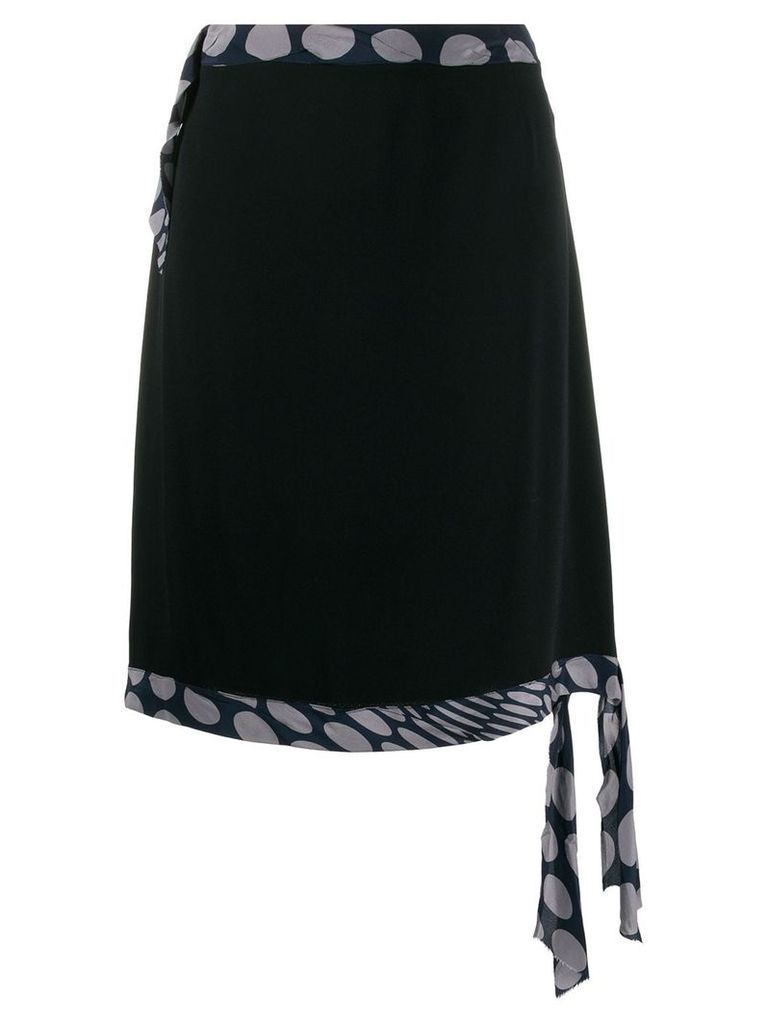 Maison Martin Margiela Pre-Owned 1990's dot detail A-line skirt -