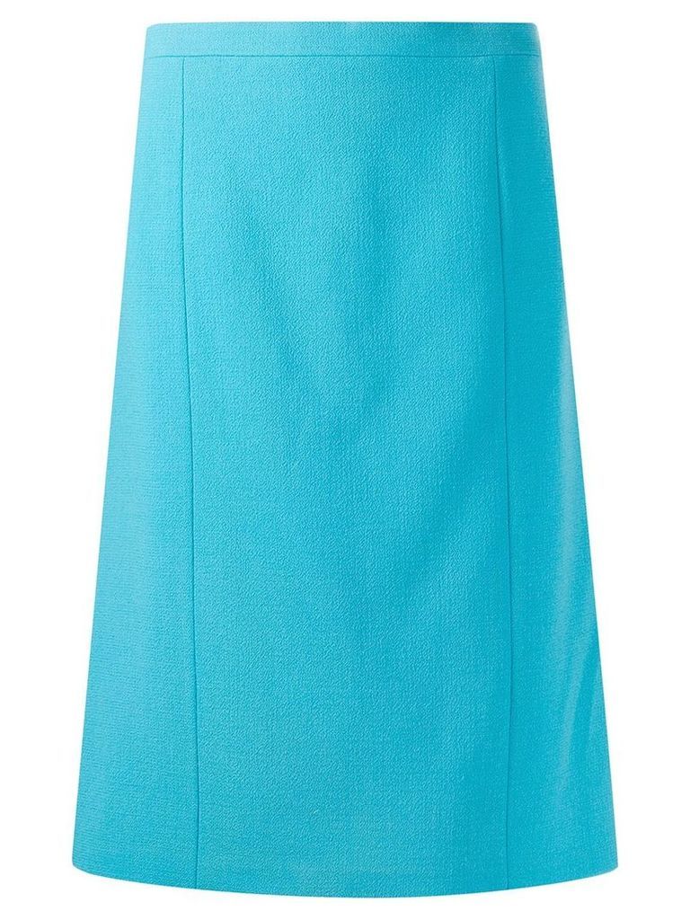 Chanel Pre-Owned 1990s A-line skirt - Blue