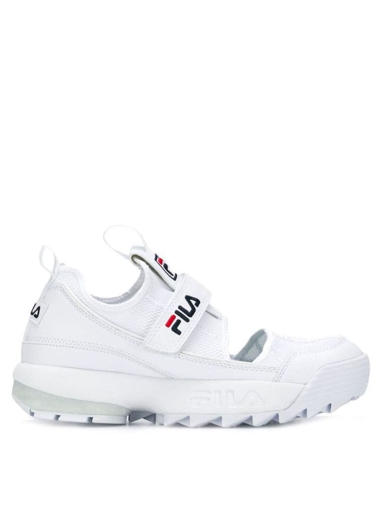 Fila Disruptor half-sandal sneakers - White