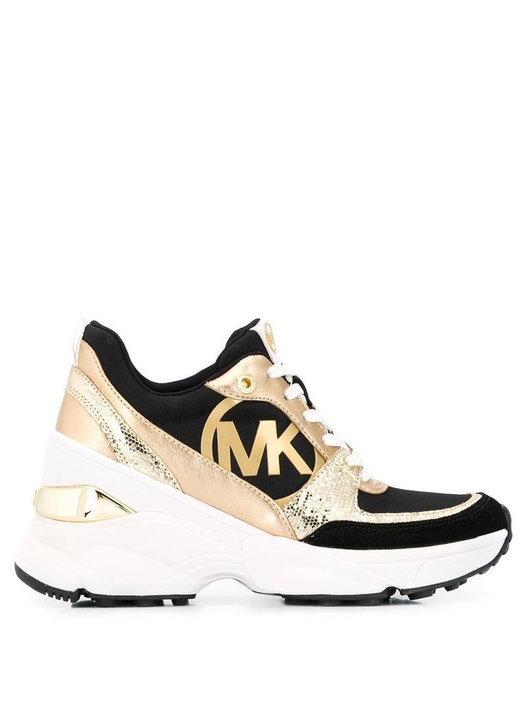Michael Michael Kors Mickey sneakers - GOLD