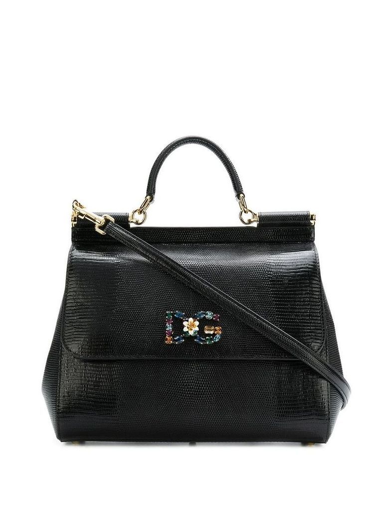 Dolce & Gabbana Large Sicily bag - Black