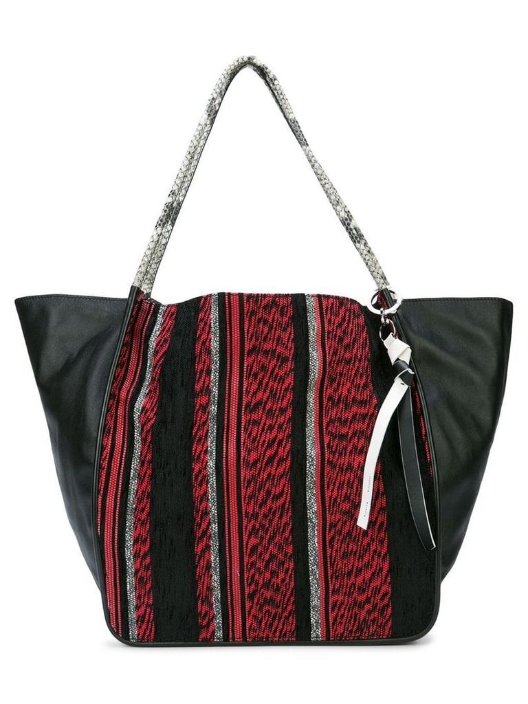 Proenza Schouler Woven Extra Large Tote - Red