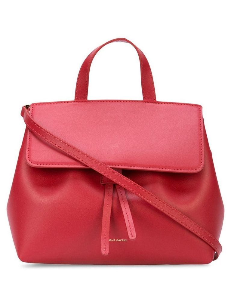 Mansur Gavriel Mini Lady bag - Red