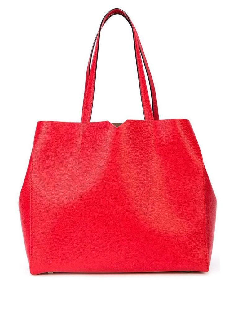 Valextra large tote bag - Red