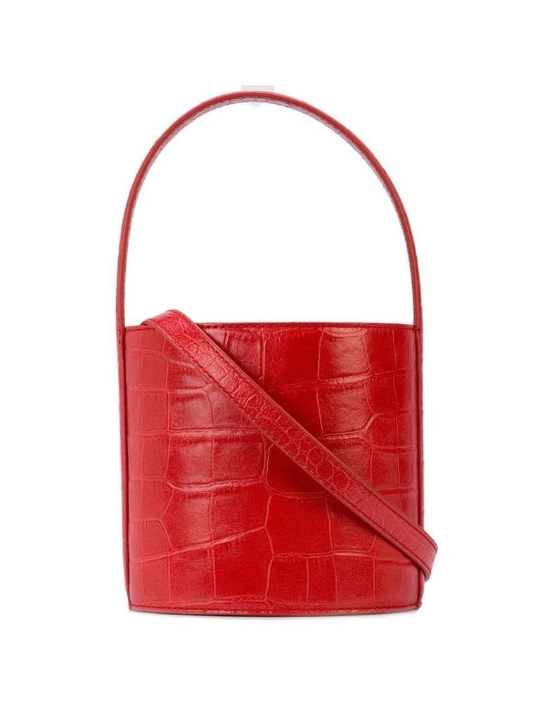 Staud Bissett bucket bag - Red