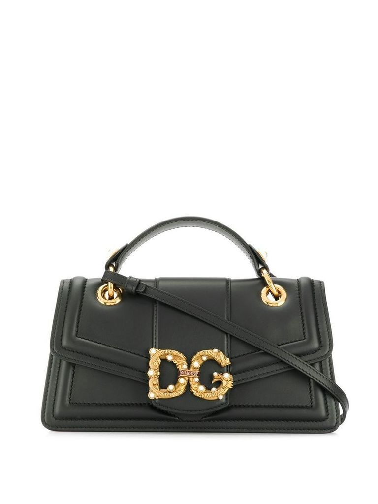 Dolce & Gabbana logo tote bags - Black