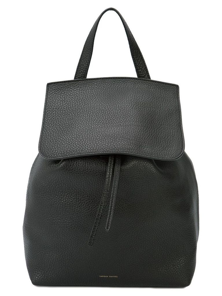 Mansur Gavriel flap backpack - Black