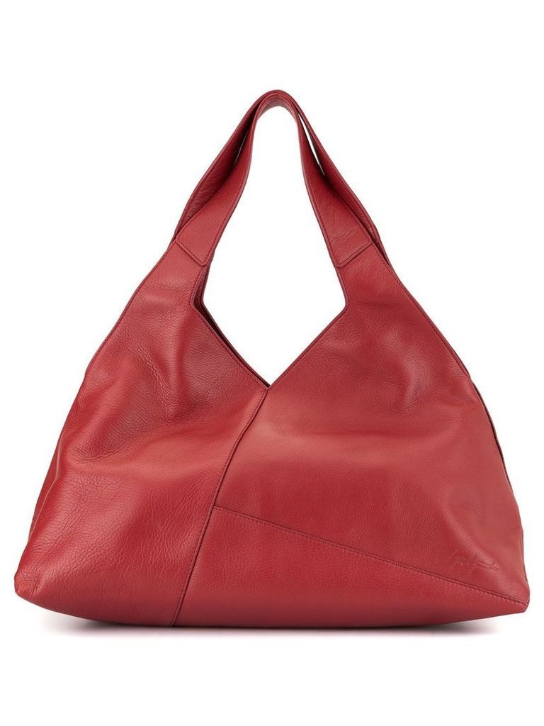 Discord Yohji Yamamoto Polyhedron tote bag - Red