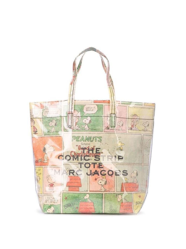 Marc Jacobs The Comic Strip tote - Yellow