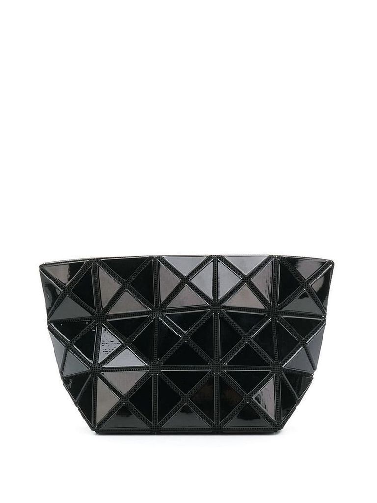 Bao Bao Issey Miyake geometric clutch bag - Black
