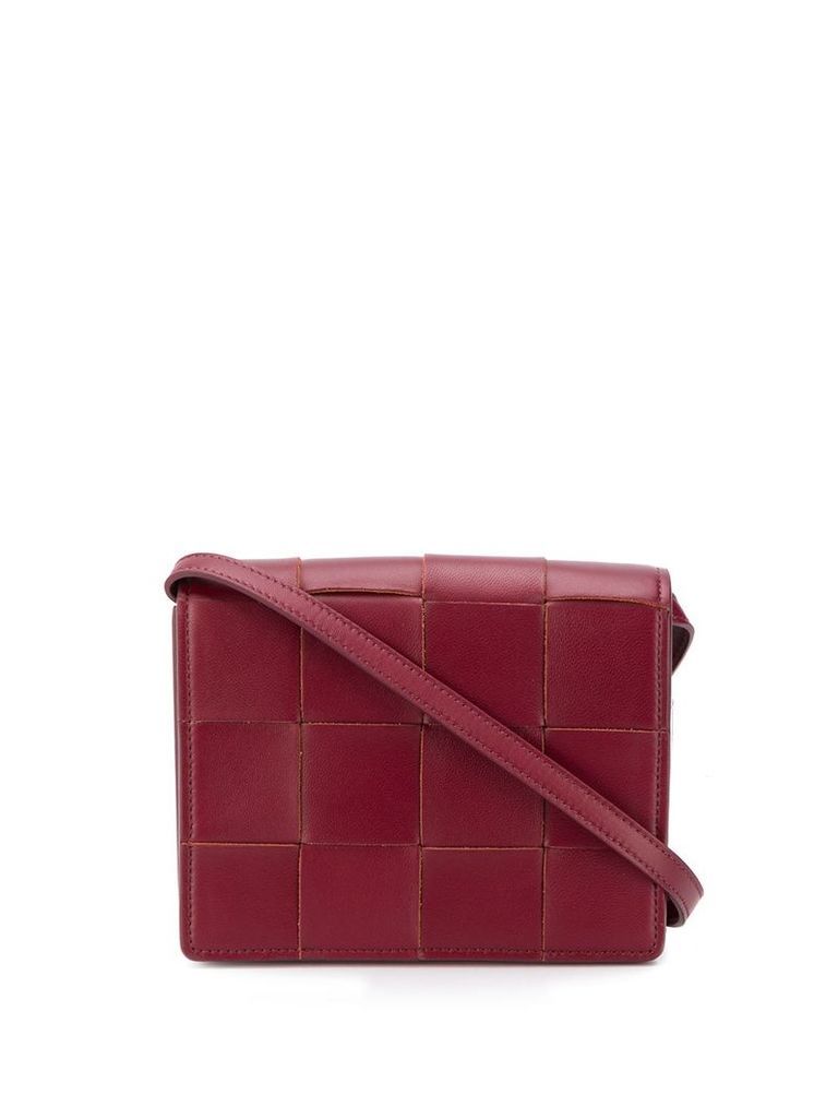 Bottega Veneta Cassette shoulder bag - Red