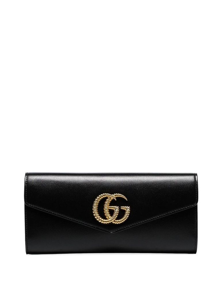 Gucci Broadway GG clutch bag - Black