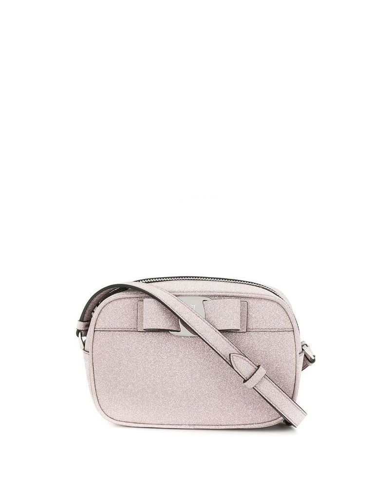 Salvatore Ferragamo Vara bow shoulder bag - PINK